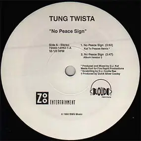 Tung Twista - no peace sign