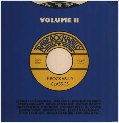 Tubb / Guidry - Rare Rockabilly Vol II