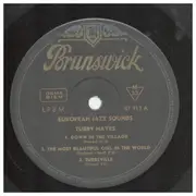 LP - Tubby Hayes - European Jazz Sounds