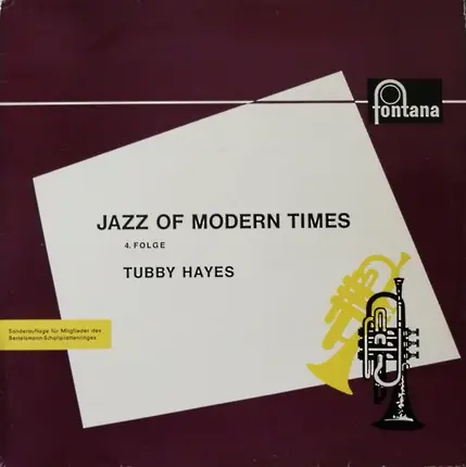 Tubby Hayes - Jazz Of Modern Times 4. Folge