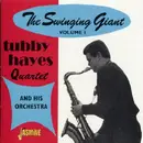 CD - Tubby Hayes Quartet And The Tubby Hayes Orchestra - The Swinging Giant Volume 1
