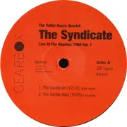 LP - Tubby Hayes Quartet - The Syndicate: Live At The Hopbine 1968 Vol.1 - Mono, 180g