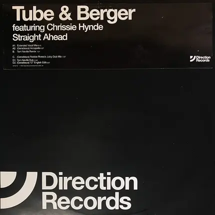 Tube & Berger featuring Chrissie Hynde - Straight Ahead