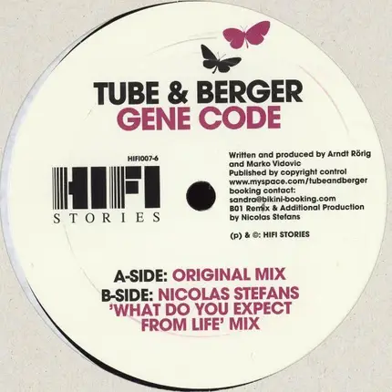 Tube & Berger - GENE CODE