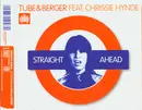 CD Single - Tube & Berger - Straight Ahead