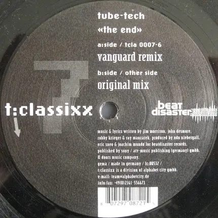 Tube-Tech - The End