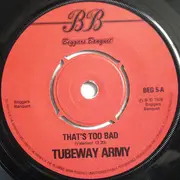 7'' - Tubeway Army - That's Too Bad