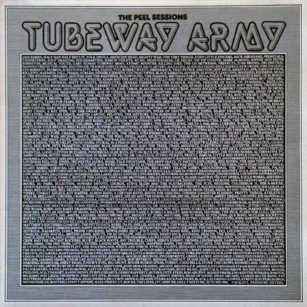 Tubeway Army - The Peel Sessions