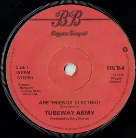 Tubeway Army - Are 'Friends' Electric?