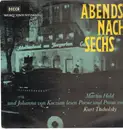 LP - Tucholsky/Martin Held, Johanna von Koczian - Abends nach sechs - Martin held und Johanna von Koczian lesen Poesie und Prosa von Kurt Tucholsky