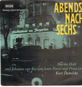 Martin Held - Abends nach sechs - Martin held und Johanna von Koczian lesen Poesie und Prosa von Kurt Tucholsky