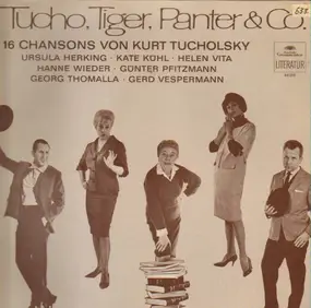 Tiger - 16 Chansons von Kurt Tucholsky