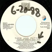 7inch Vinyl Single - Tuck & Patti - Takes My Breath Away