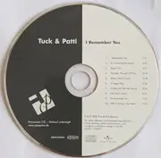 CD - Tuck & Patti - I Remember You - Cardboard Sleeve
