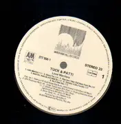 LP - Tuck & Patti - Love Warriors