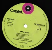 LP - Tucky Buzzard - Warm Slash - GERMAN ORIGINAL, PROG