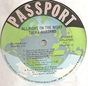 LP - Tucky Buzzard - Allright On The Night