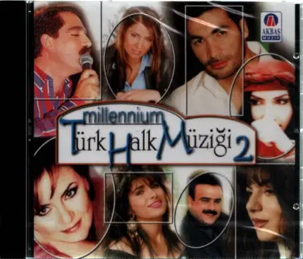 Türk halk Müzigi 2 - Millennium