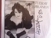 7inch Vinyl Single - Tuesday Piranha - Stop All Your Talking