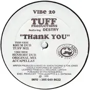 Tuff Productions - Thank You