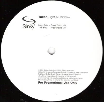 Tukan - Light A Rainbow