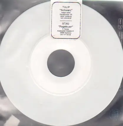 Tulip / Stau / unHOLD / Teer Gleene Muck - Schwarz / Fegegeuer / Stramm / Tuxedo (Demo)