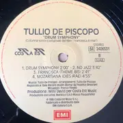 LP - Tullio De Piscopo - Drum Symphony