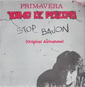 12inch Vinyl Single - Tullio De Piscopo - Primavera (Stop Bajon)