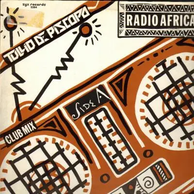 Tullio De Piscopo - Radio Africa