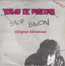 7inch Vinyl Single - Tullio De Piscopo - Stop Bajon (Club Mix)