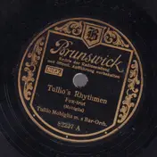 Tullio Mobiglia Mit Seinem Bar-Orchester - Tullio's Rhythmen / Lieber Sonnenschein
