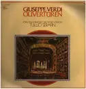 LP - Tullio Serafin , The Royal Philharmonic Orchestra - Giuseppe Verdi Ouvertüren