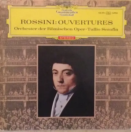 Tullio Serafin / Orchestra Del Teatro Dell'Opera Di Roma - Ouvertures