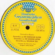 LP - Rossini - Ouvertures - Tulip Rim