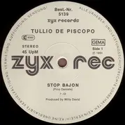 12'' - Tullio De Piscopo - Stop Bajon (Primavera)