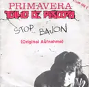 7'' - Tullio De Piscopo - Stop Bajon (Primavera)