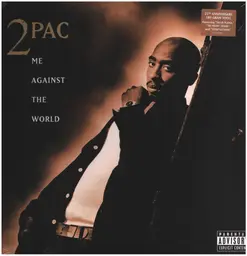 Tupac me against the..(hq vinyl)