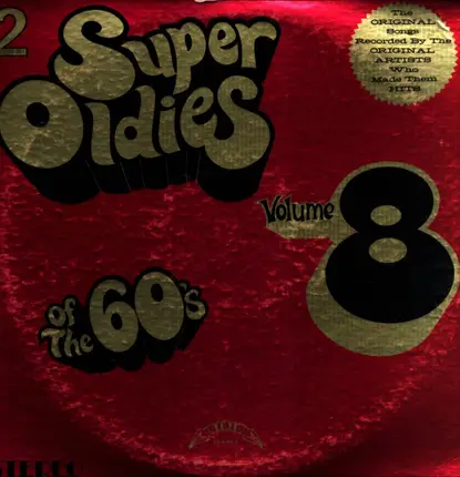 Turtles, Deon Jackson, Aaron Neville, Seeds a.o - Super Oldies Of The 60's Volume 8
