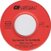7inch Vinyl Single - Tury Levin And The Top Union Six - Bleib Doch Hier / Seglerträume