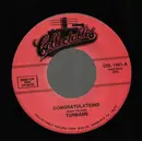 7inch Vinyl Single - Turbans - Congratulations / The Wadda-Do