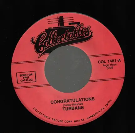 Turbans - Congratulations / The Wadda-Do