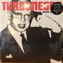 LP - Turbonegro - Never Is Forever - White With Red Splatter vinyl, Ltd Ed