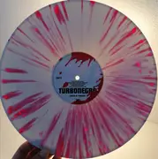 LP - Turbonegro - Never Is Forever - White With Red Splatter vinyl, Ltd Ed