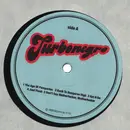 Double LP - Turbonegro - Darkness Forever! - Ltd. Ed., incl. Poster, incl. Insert