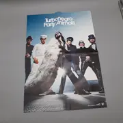 LP - Turbonegro - Party Animals - poster
