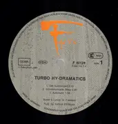 12inch Vinyl Single - Turbo Hy-Dramatics - 5 Song Mini-LP - + poster