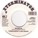 7inch Vinyl Single - Turbulence , Jah Quake - Africa