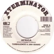 Turbulence , Jah Quake - Africa