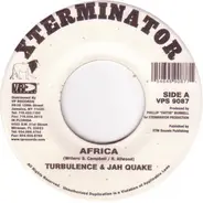 Turbulence , Jah Quake - Africa