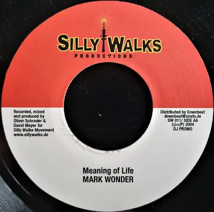 Turbulence / Mark Wonder - Glamours And Glitters / Meaning Of Life